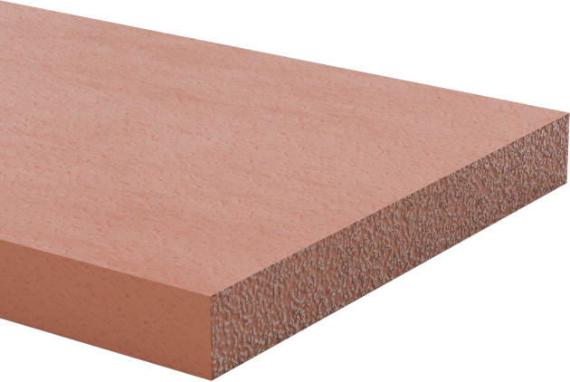 Arka Yüzü Yapışkanlı Yüksek Sıcaklığa Dayanıklı Silikon Köpük Şerit, Ultra Pürüzsüz, 3/4" Genişlik, 3/32" Kalınlık, 15 Fit Uzunluk