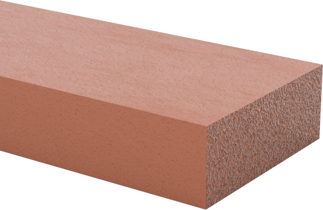 Arka Yüzü Yapışkanlı Yüksek Sıcaklığa Dayanıklı Silikon Köpük Şerit, Ultra Pürüzsüz, 1/2" Genişlik, 3/16" Kalınlık, 15 Fit Uzunluk