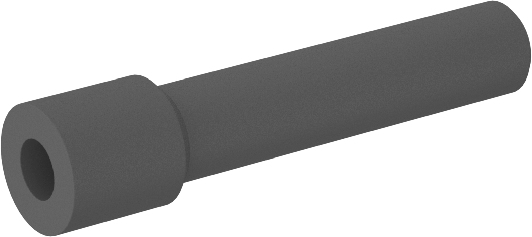 Hava ve Su için Bas-Bağlan Boru Bağlantı Parçası, Neme Dayanıklı, Fiş, 6 mm Boru Gövde Dış Çapı