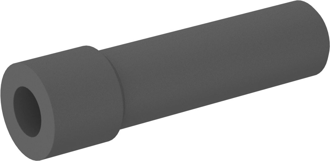 Hava ve Su için Bas-Bağlan Boru Bağlantı Parçası, Neme Dayanıklı, Fiş, 10 mm Boru Sapı Dış Çapı