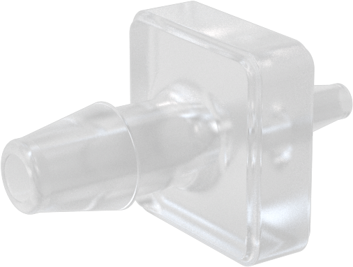 Hava ve Su için Plastik Dikenli Boru Bağlantı Elemanı, 1/8“ x 1/16” Boru İç Çapı için Easy-View Redüktör