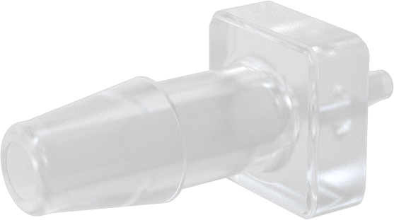 Hava ve Su için Plastik Dikenli Boru Bağlantı Elemanı, 3/16“ x 1/16” Boru İç Çapı için Easy-View Redüktör