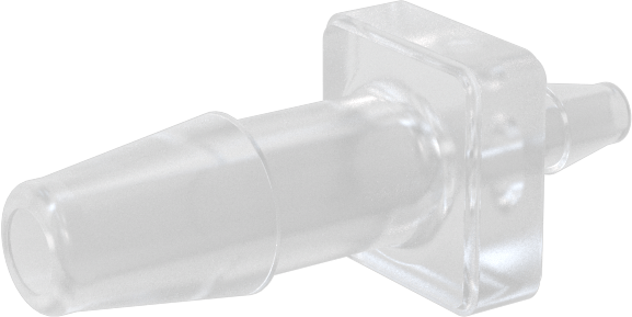 Hava ve Su için Plastik Dikenli Boru Bağlantı Elemanı, 3/16“ x 3/32” Boru İç Çapı için Easy-View Redüktör
