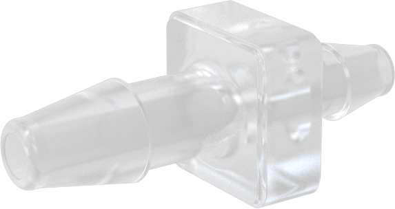 Hava ve Su için Plastik Dikenli Boru Bağlantı Elemanı, 5/32“ x 1/8” Boru İç Çapı için Easy-View Redüktör