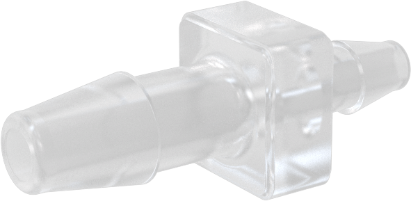 Hava ve Su için Plastik Dikenli Boru Bağlantı Elemanı, 3/16“ x 1/8” Boru İç Çapı için Easy-View Redüktör