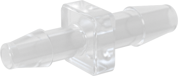 Hava ve Su için Plastik Dikenli Boru Bağlantı Elemanı, 3/16“ x 5/32” İç Çaplı Boru için Easy-View Redüktör