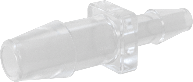 Hava ve Su için Plastik Dikenli Boru Bağlantı Elemanı, 1/4“ x 5/32” Boru İç Çapı için Easy-View Redüktör