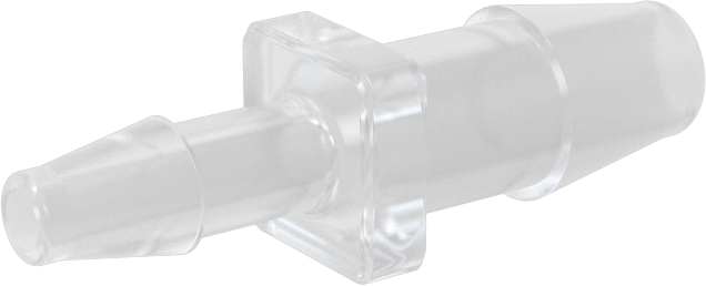 Hava ve Su için Plastik Dikenli Boru Bağlantı Elemanı, 1/4“ x 5/32” Boru İç Çapı için Easy-View Redüktör