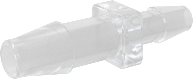 Hava ve Su için Plastik Dikenli Boru Bağlantı Elemanı, 1/4“ x 3/16” Boru İç Çapı için Easy-View Redüktör