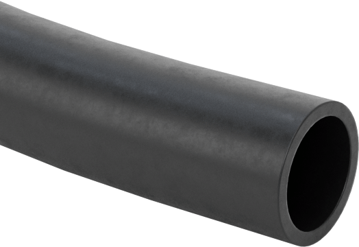 Yüksek Sıcaklık Viton® Floroelastomer Opak Boru, Kimyasallar için, Yumuşak, 1/4" ID, 5/16" OD