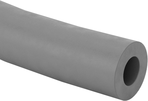 Yüksek Sıcaklık Viton® Floroelastomer Opak Boru, Kimyasallar için, Sert, 1/16" ID, 1/8" OD