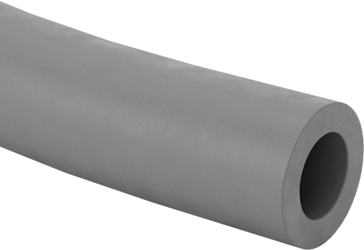 Yüksek Sıcaklık Viton® Floroelastomer Opak Boru, Kimyasallar için, Sert, 3/16" ID, 5/16" OD