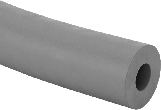 Yüksek Sıcaklık Viton® Floroelastomer Opak Boru, Kimyasallar için, Sert, 3/16" ID, 7/16" OD
