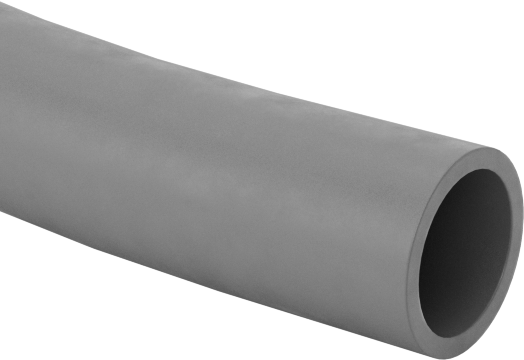 Yüksek Sıcaklık Viton® Floroelastomer Opak Boru, Kimyasallar için, Sert, 1/4" ID, 5/16" OD