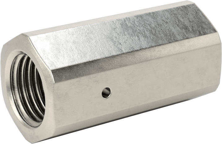 Aşırı Basınçlı 316 Paslanmaz Çelik Boru Bağlantı Elemanı, Adaptör, 1/4 NPT Dişi x 9/16"-18 UN/UNF Dişi