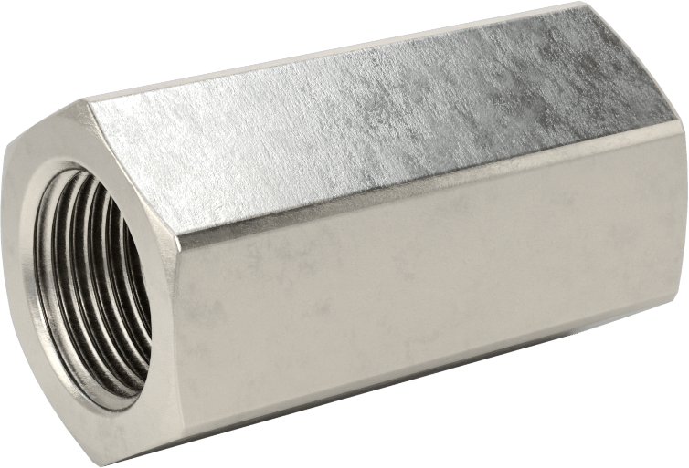 Aşırı Basınçlı 316 Paslanmaz Çelik Boru Bağlantı Elemanı, Düz Adaptör, 1/4 NPT Dişi x 3/4"-16 UN/UNF Dişi