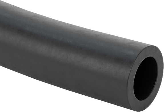 Kimyasallar için Sürekli Esnek TPV Kauçuk Boru, 3/8" ID, 9/16" OD
