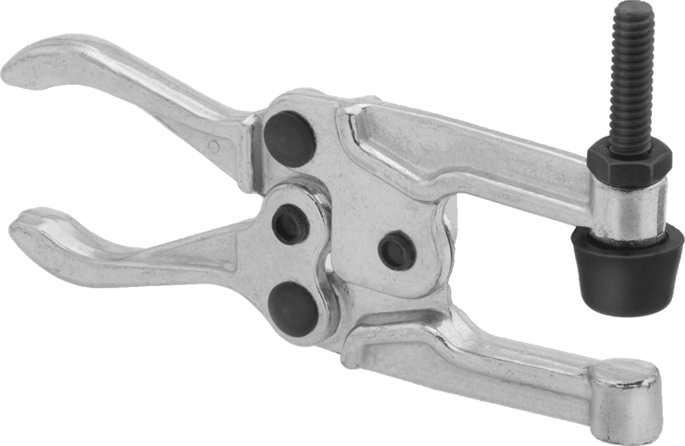 Pense Tipi Mandal Kelepçesi, 0“ - 1/2” Açıklık, 400 lb. Tutma Kapasitesi