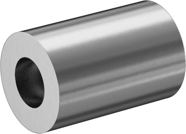 Paslanmaz Çelik Borular için Soket Bağlantılı Fitting, 1/4" Dış Çaplı Boru için Konektör, 4300 PSI @ 72°F