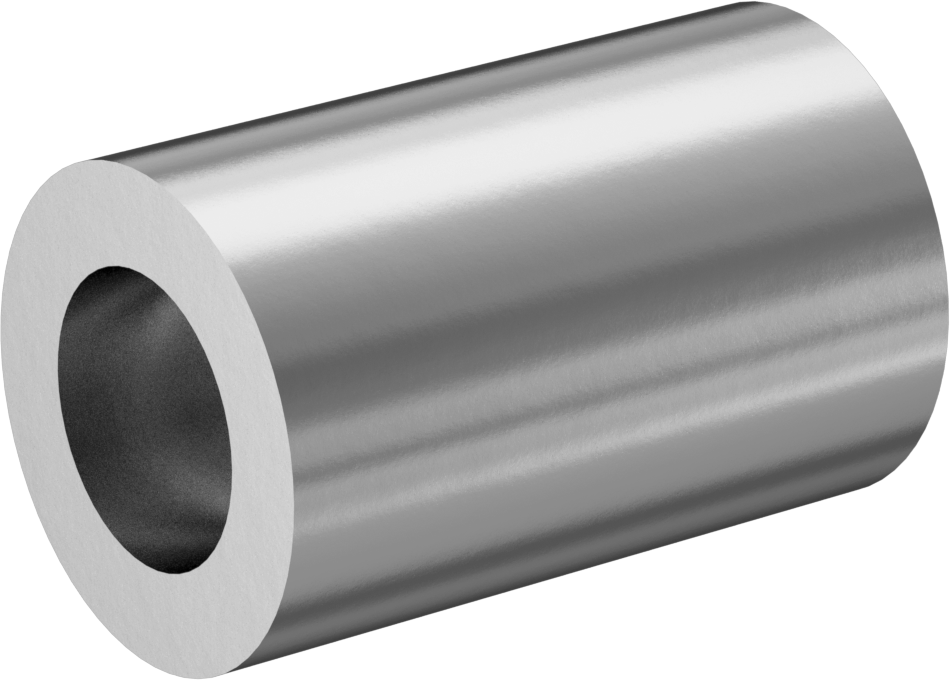 Paslanmaz Çelik Borular için Soket Bağlantılı Fitting, 3/8" Boru Dış Çapı için Konektör, 4300 PSI @ 72°F