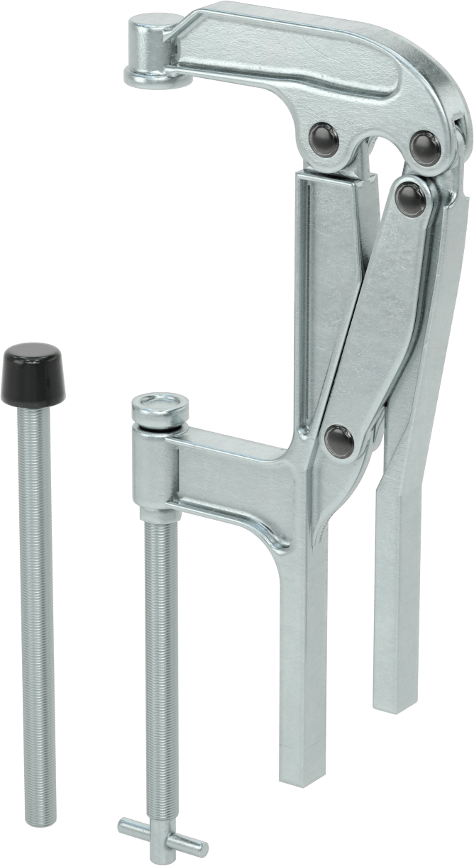 C Tipi Mandal Kelepçesi, 0“ ila 6-1/8” Açıklık