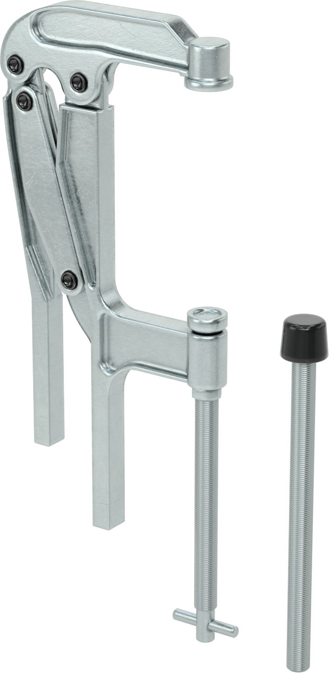 C Tipi Mandal Kelepçesi, 0“ ila 6-1/8” Açıklık