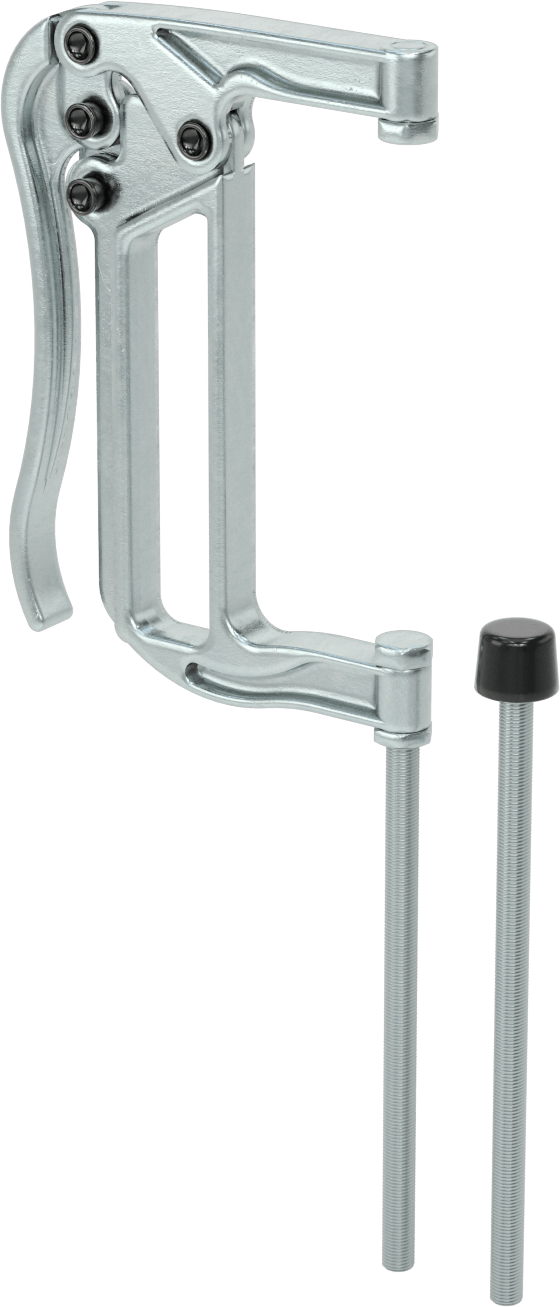 C Tipi Mandal Kelepçesi, 0“- 6” Açıklık