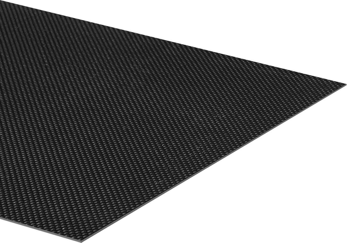 Sert Hafif Karbon Fiber Levha, 1/8" Kalınlık, 12" x 24"