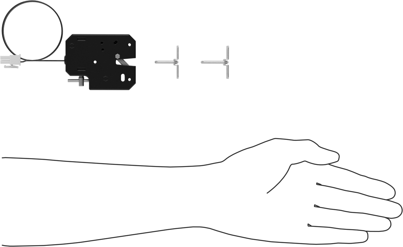 Elektronik Uzaktan Kumandalı Döner Mandal, Molex Mini-Fit Bağlantı, 500 lbs. Maksimum Çekme Mukavemeti