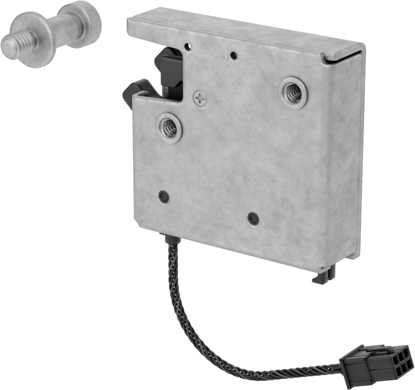 Elektronik Uzaktan Kumandalı Döner Mandal, Bluetooth ile, Alt Kol