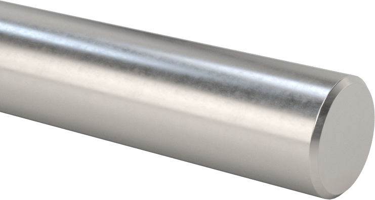 Yüksek Sıcaklık Ultra Yoğun Tungsten Çubuk, 1/2" Çap, 12" Uzunluk