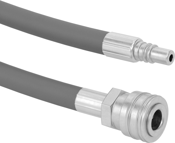 Hava Hortumu, ARO Hızlı Bağlantı Kesme Çelik 3/8 Dişi Soket x Çelik 3/8 Erkek Plug