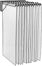 Swing-Out Bracket with Document Clamps