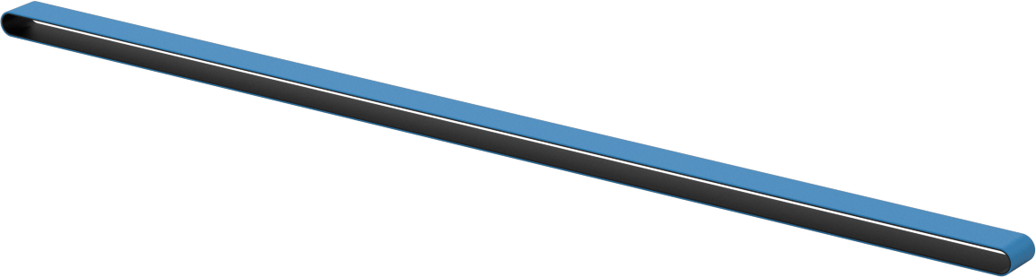 Zımpara Bandı, Ekstra Pürüzsüz Yüzey için, 240 Kum, 3/8“ Genişlik x 21” Uzunluk