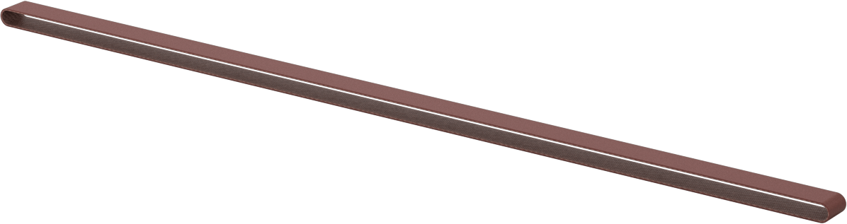 Zımpara Bandı, Pürüzlü Yüzey için, 40 Kum, 3/8“ Genişlik x 24” Uzunluk