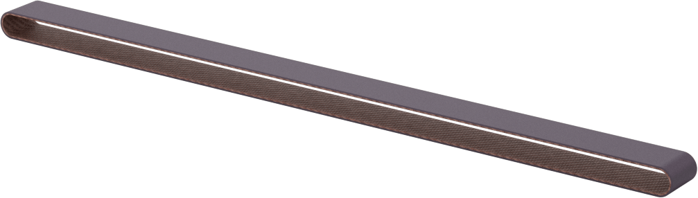 Zımpara Bandı, Ekstra Pürüzsüz Yüzey için, 400 Kum, 3/8“ Genişlik x 13” Uzunluk