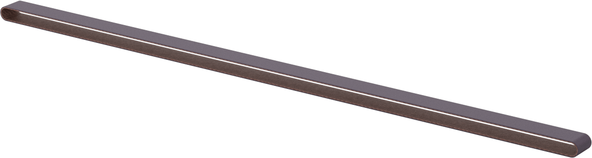 Zımpara Bandı, Ekstra Pürüzsüz Yüzey için, 400 Kum, 3/8“ Genişlik x 21” Uzunluk