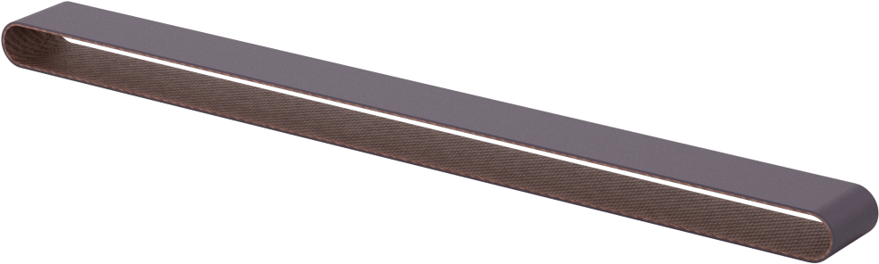 Zımpara Bandı, Ekstra Pürüzsüz Yüzey için, 400 Kum, 1/2“ Genişlik x 12” Uzunluk
