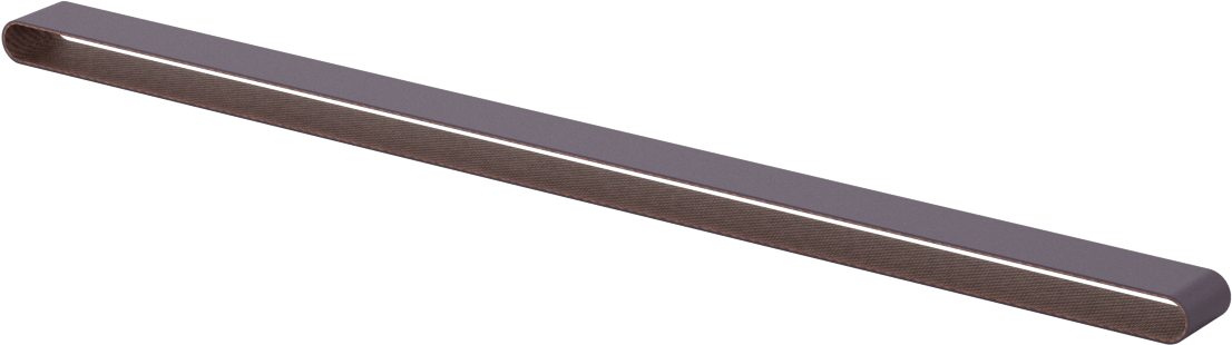 Zımpara Bandı, Ekstra Pürüzsüz Yüzey için, 400 Kum, 1/2“ Genişlik x 18” Uzunluk