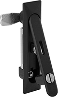 Swing-Handle Yivli Tahrikli Asma Kilitli Kam Kilitleri