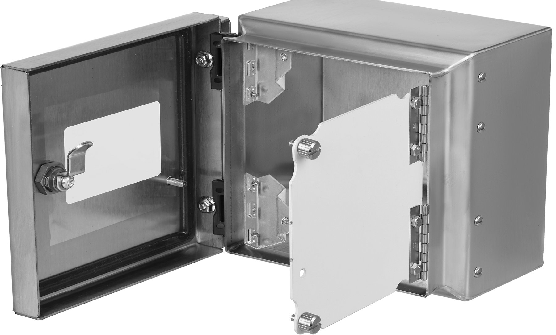 Hinge Kit Installed with Panel (Sold Separately)