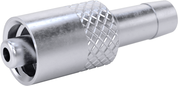 Hava için Pirinç Luer Lock Tüp Bağlantısı, Fiş, 1/8“-3/16” Dikenli Boru İç Çapı için
