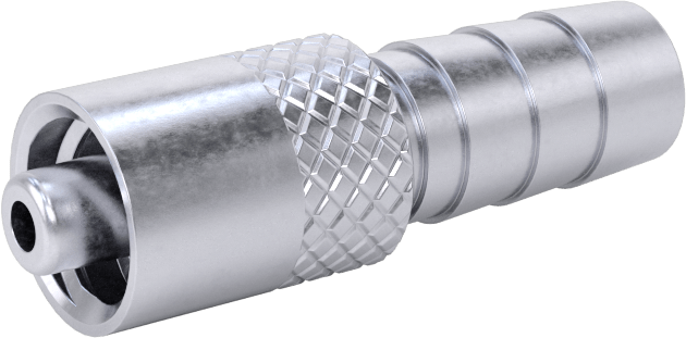 Hava için Pirinç Luer Lock Tüp Bağlantısı, Fiş, 1/4“-5/16” Dikenli Boru İç Çapı için
