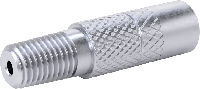 Hava için Pirinç Luer Lock Tüp Bağlantısı, Fiş, 1/16 NPT Erkek