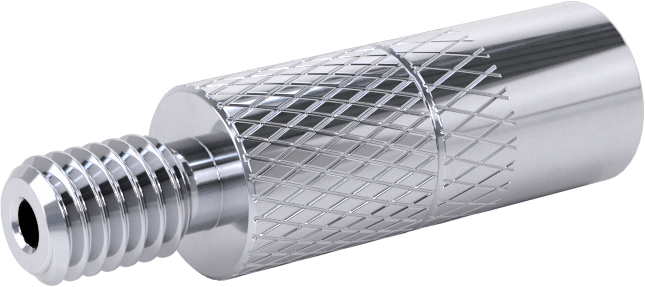 Hava için Pirinç Luer Lock Tüp Bağlantısı, Fiş, M6 x 1,0 Erkek