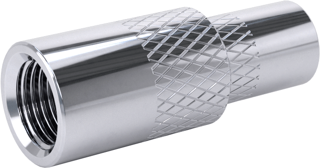 Hava için Pirinç Luer Lock Tüp Bağlantısı, Fiş, 1/8 NPT Dişi