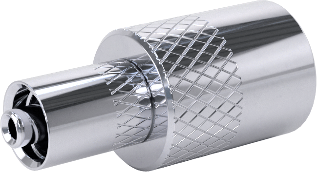 Hava için Pirinç Luer Lock Tüp Bağlantısı, Fiş, 1/4 NPT Dişi