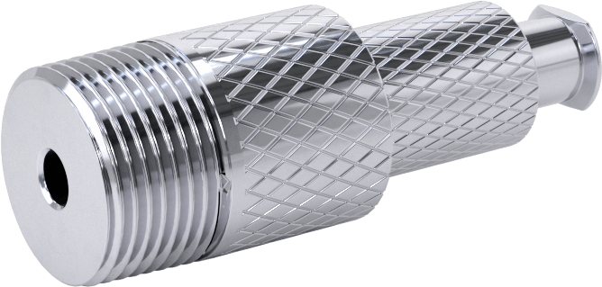 Hava için Pirinç Luer Lock Tüp Bağlantısı, Soket, 1/4 NPT Erkek