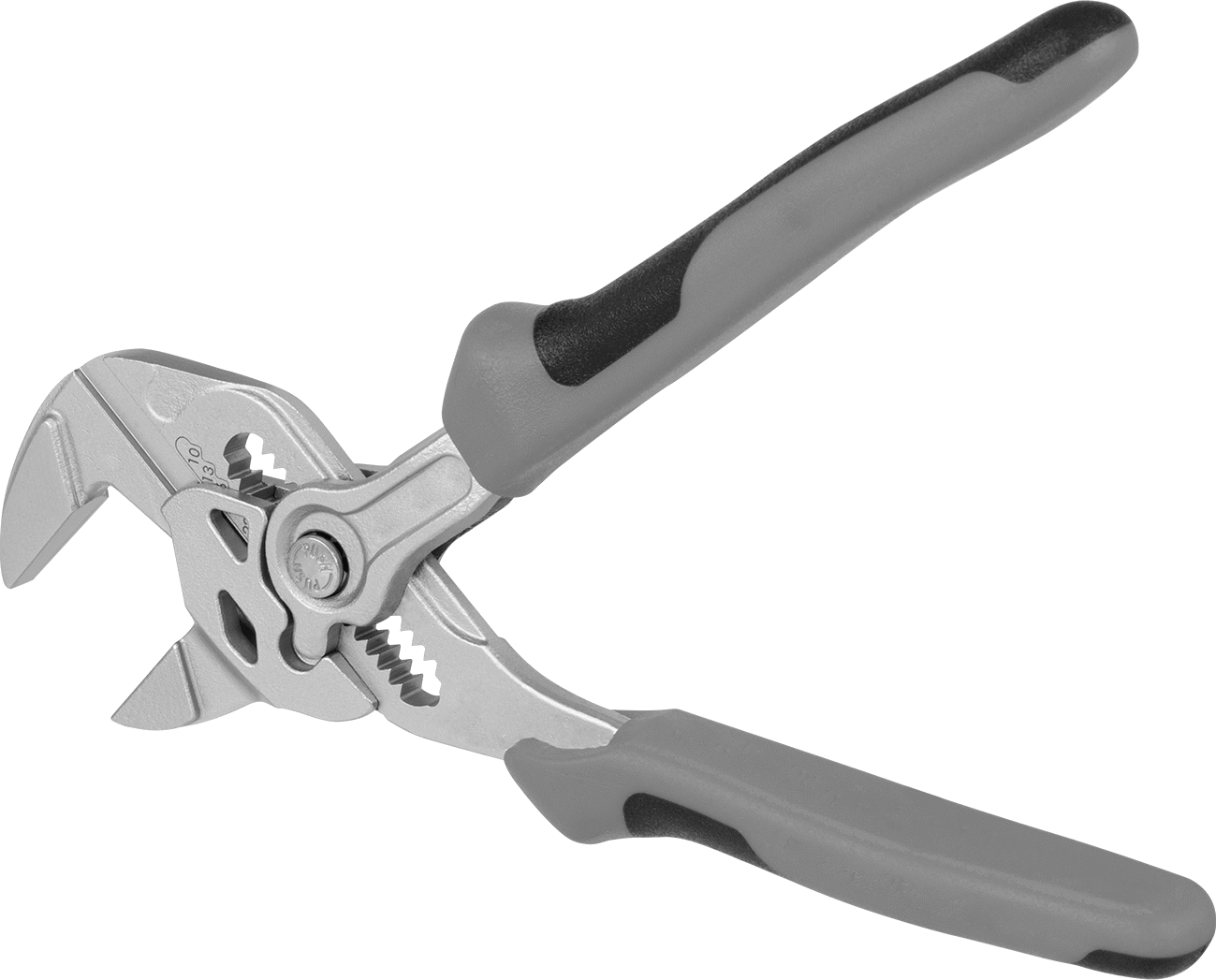 Pense Anahtarı, Krom Kaplı Çelik, 7-1/4" Toplam Uzunluk