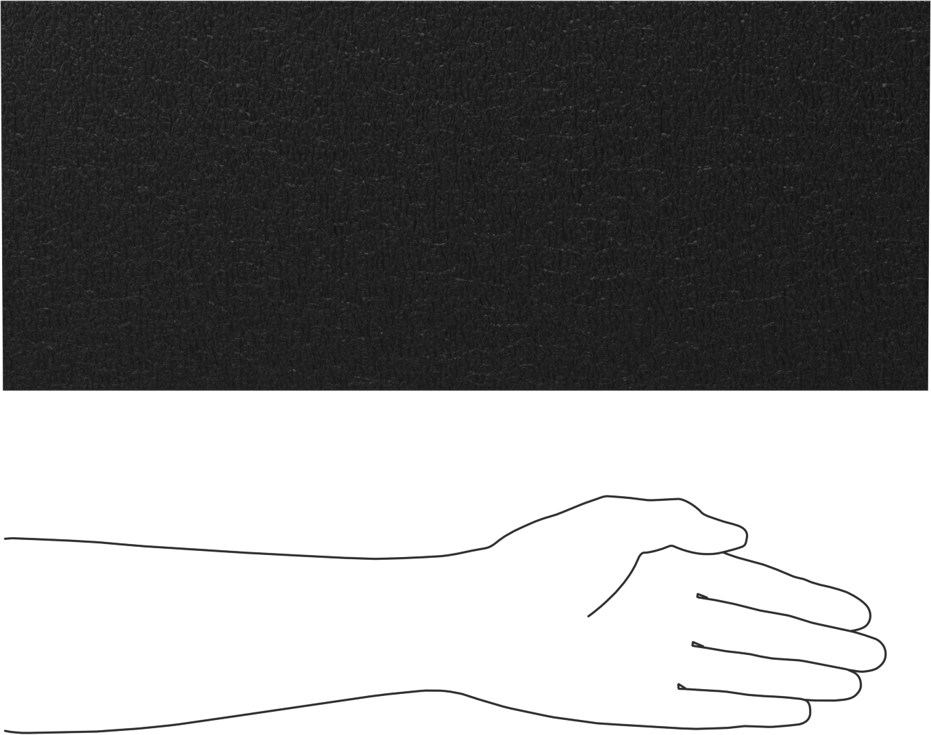 Geri Dönüştürülmüş Plastik ve Metal Kompozit Levha, 0,96 inç Kalınlık, 7-1/4" x 17-1/4"